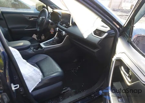 2020 Toyota Rav4 Hybrid Xse from USA, damaged, VIN 2T3EWRFV4LW076302